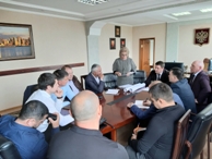 В Минимуществе КЧР состоялось совещание по вопросу установления границ сельских поселений Хабезского муниципального района