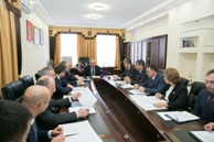 2 ноября состоялось расширенное заседание с участием членов Правительства по вопросу социально-экономического развития Карачаевского городского округа