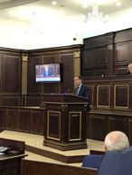 Министр имущественных и земельных отношений КЧР принял участие в очередной 42 сессии Парламента КЧР