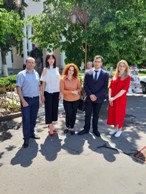 Сотрудники Министерства имущественных и земельных отношений КЧР приняли участие в мероприятии, посвящённом Дню славянской письменности и культуры.