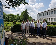 Министр имущественных и земельных отношений КЧР Евгений Поляков посетил с рабочим визитом государственную бюджетную образовательную организацию "Аграрно-технологический колледж"