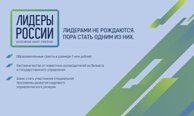 Статистика активности регионов по подаче заявок для участия в конкурсе "Лидеры России"