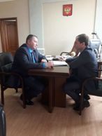 Руководитель Департамента по недропользованию по Северо-Кавказскому федеральному округу Станислав  Вертий с рабочим визитом посетил КЧР