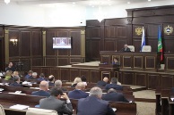 Состоялась очередная XXXIX сессия Народного Собрания Карачаево-Черкесии