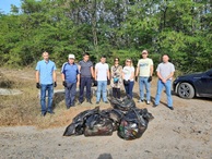 31 августа состоялся субботник в поддержку Общероссийской акции по очистке берегов водных объектов от мусора «Вода России»