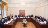 Министр имущественных и земельных отношений Евгений Поляков принял участие в заседании Правительства КЧР